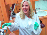 Young dentist with nice breasts, Teenagers
