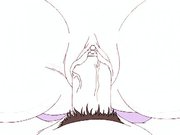 Sex mit einer rosa Muschi, Hentai