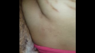 Bei einem Dreier mit geilen Ärschen, Ficken