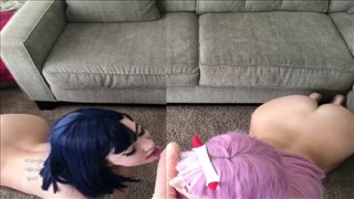 Er zog den Stock zum Sex heraus, Ficken