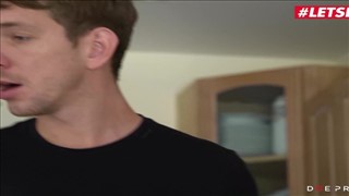 Einen coolen schlanken Teenager abgeholt, Ficken