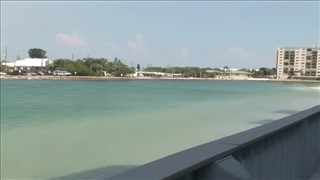 Busty pale bitch shows what she has under her bikini, Bikini
