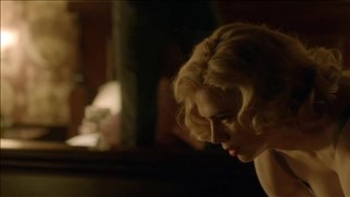 Dame rétro baisée dans le grenier, Jeune Chatte