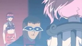 Ein Clip auf einer animierten Brustwarze, Große Titten