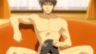 Guter animierter Blowjob, Hentai