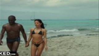 Ein cooles Mädchen befestigt es gut mit einer glatten Schlampe, Der Arsch