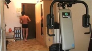 Après l’entraînement, place à la glace, Deux cils