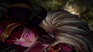 Les seins humides de l’adolescente sautant, Danser