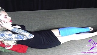 ça lui fait du bien dans le jardin, Rasé