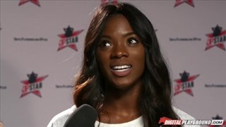 Eine gefesselte Schlampe weiß nicht einmal wer sie fickt, BDSM