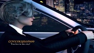 Une nana déchirée suce bien une bite, Tatouage porno