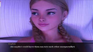 Die runde Tussi hat einen Riesenschwanz im Mund, Reife Milf