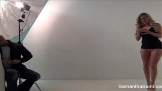 Samantha Saint a des mésanges gaies, YouPorn