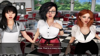 Copines emo avec un jouet sexuel à la ceinture, Rasé