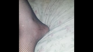 Emo kitty est gentil de toucher sa bite, Cool poussins