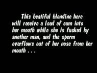 teen deepthroat éjacule par le nez, Gorge Profonde