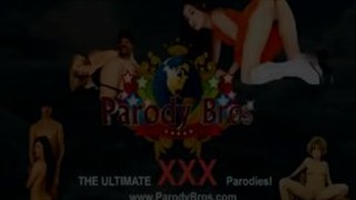 Un mec ciselé avec deux dames, Cool poussins