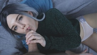 Une fille en bas aime le sexe divin au bureau, Bas