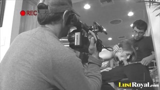 Mit einer natürlichen Faye Reagan in Position 69, Natürliche Titten