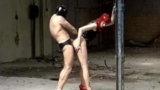 Latex couple, Redtube