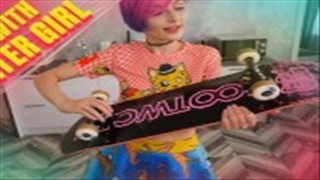 Super sexe avec une jeune fille aux cheveux noirs, Jeune Chatte