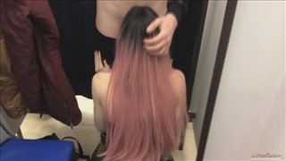 Emo chick tire doucement le bâton, Pornhub