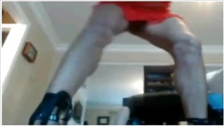 Maman chevauche un gode devant la webcam, Amateurs